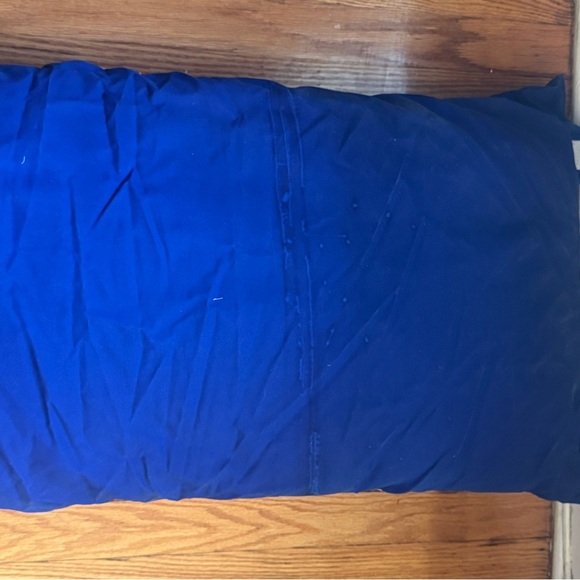 Folded Body Folder Giants NFL Disney Blue Mickey Mouse Bedding Pillow - Picture 4 of 6